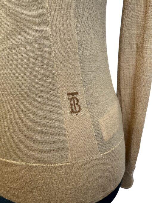 Burberry pruun pluus (XXS) - Image 3