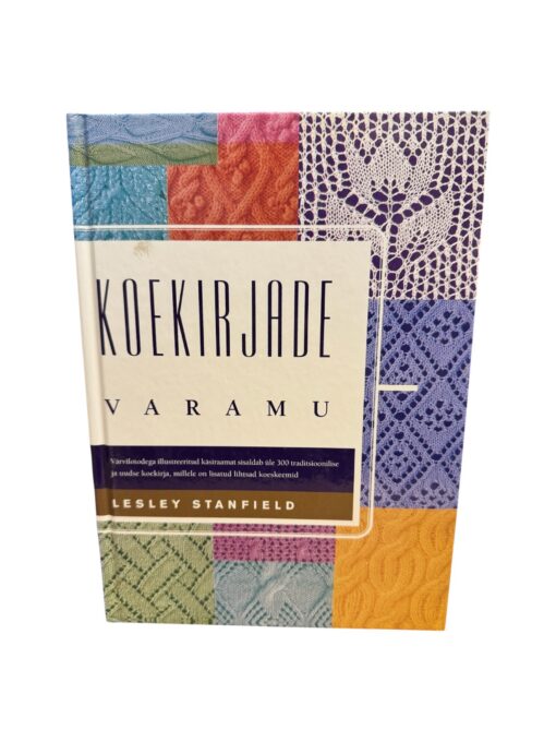 "Koekirjade varamu" Lesley Stanfield