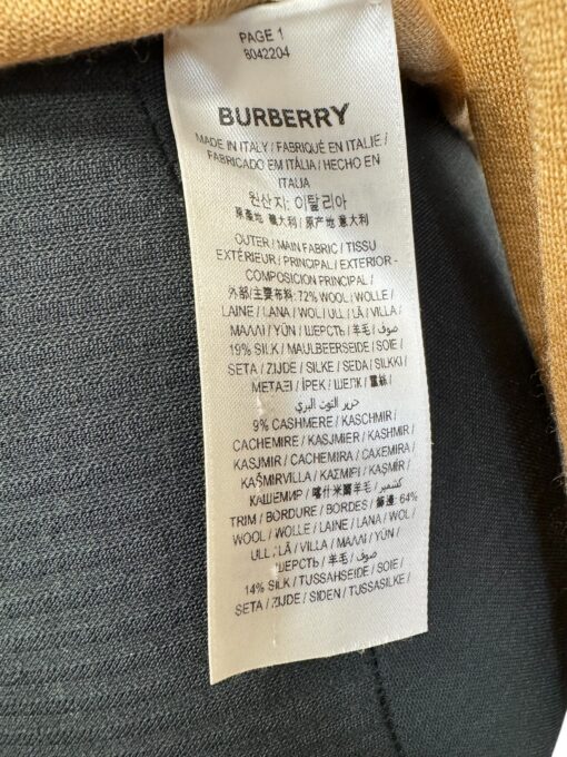 Burberry pruun pluus (XXS) - Image 6