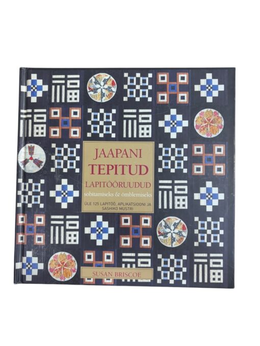 "Jaapani tepitud lapitööruudud"