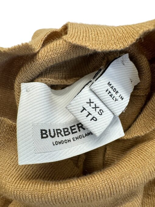 Burberry pruun pluus (XXS) - Image 5