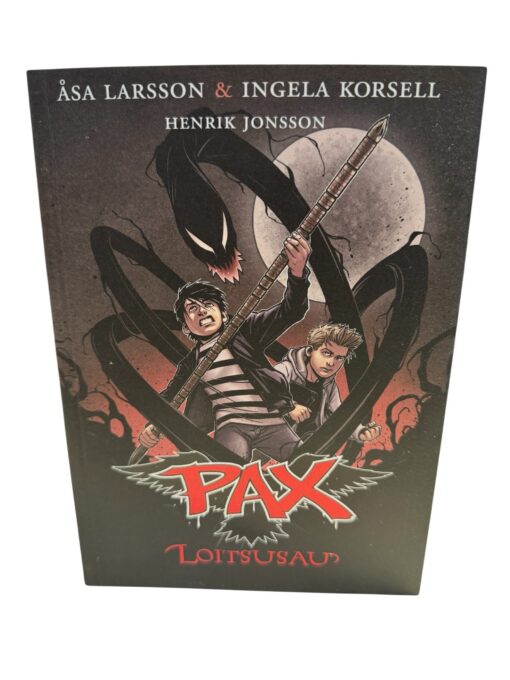 "Pax: Loitsusau" Åsa Larsson/Ingela Korsell