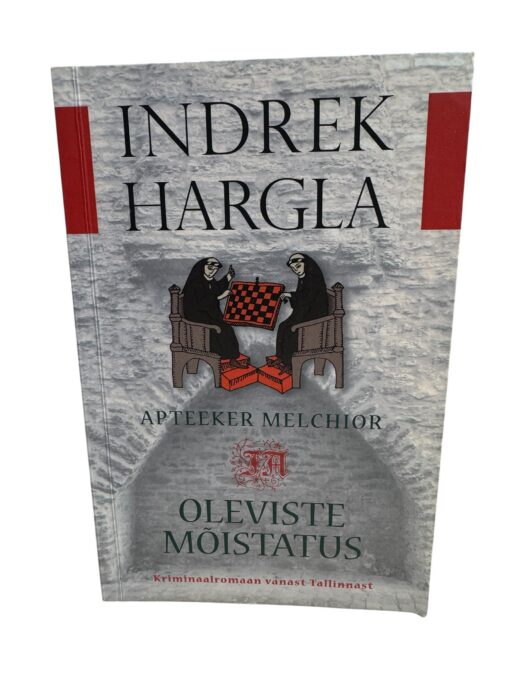 "Oleviste mõistatus" Indrek Hargla