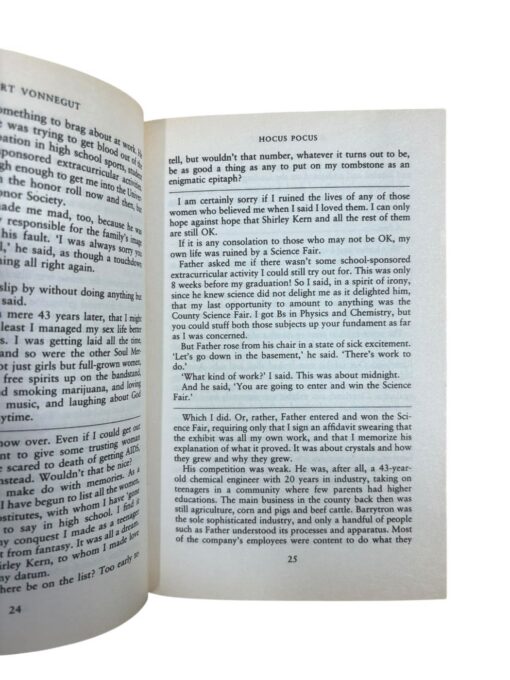 "Hocus pocus" Kurt Vonnegut - Image 2