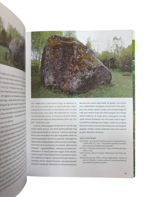 "101 Eesti pühapaika" Marju Kõivupuu - Image 2