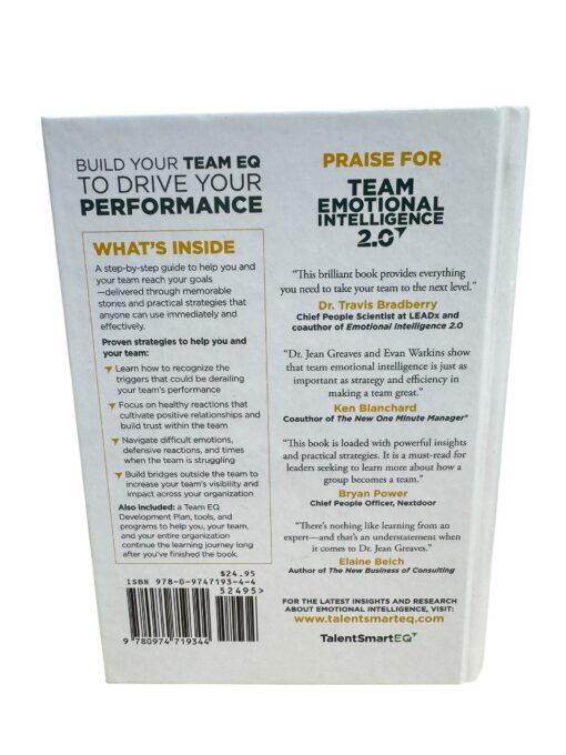"Team emotional intelligence 2.0" Evan Watkins - Image 2