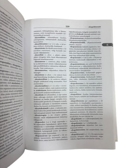 "Võõrsõnade leksikon" E. Vääri, R. Kleis, J. Silvet - Image 2