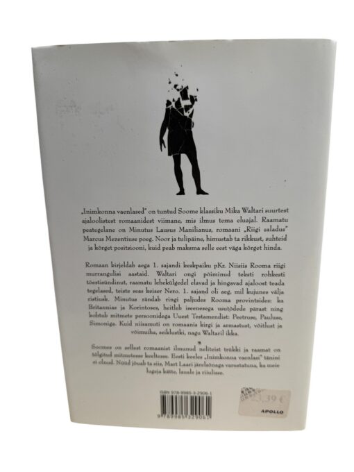 "Inimkonna vaenlased" Mika Waltari - Image 2