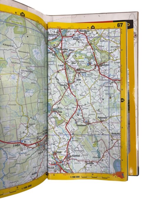 "Eesti teedeatlas" - Image 2