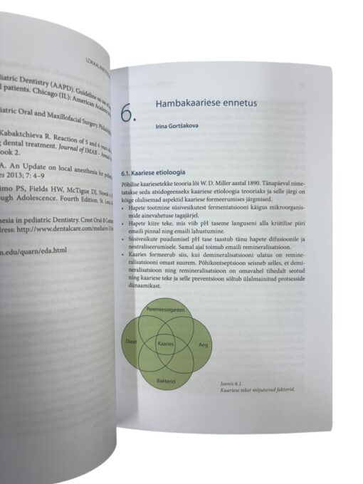 "Laste hambaravi" Tartu Ülikooli Kirjastus - Image 2
