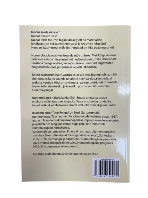 "Kuidas saada rikkaks" Timo Reinpal - Image 3