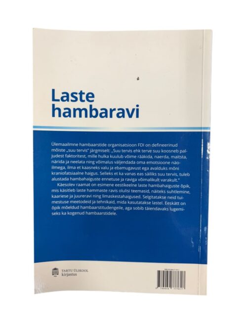 "Laste hambaravi" Tartu Ülikooli Kirjastus - Image 3