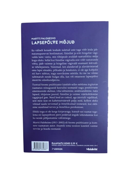 "Lapsepõlve mõjud" Martti Paloheimo - Image 3