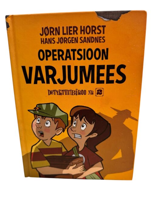 "Operatsioon varjumees. Detektiivibüroo nr 2" Jorn Lier Horst, Hans Jorgen Sandnes