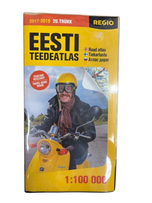 "Eesti teedeatlas"