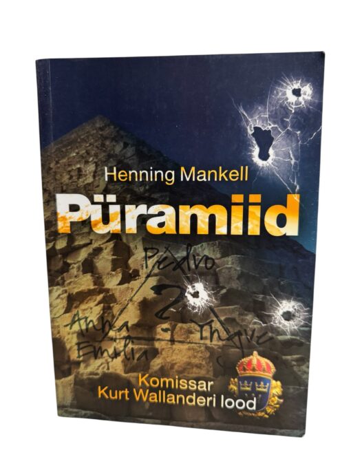 "Püramiid" Henning Mankell