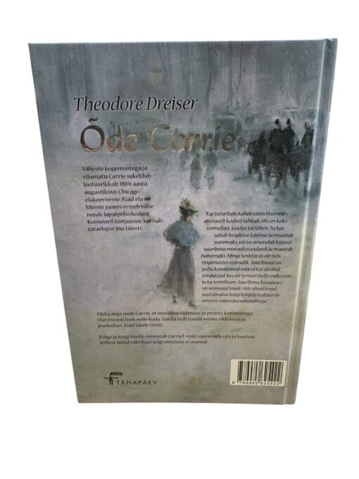 "Õde Carrie" Theodore Dreiser - Image 2