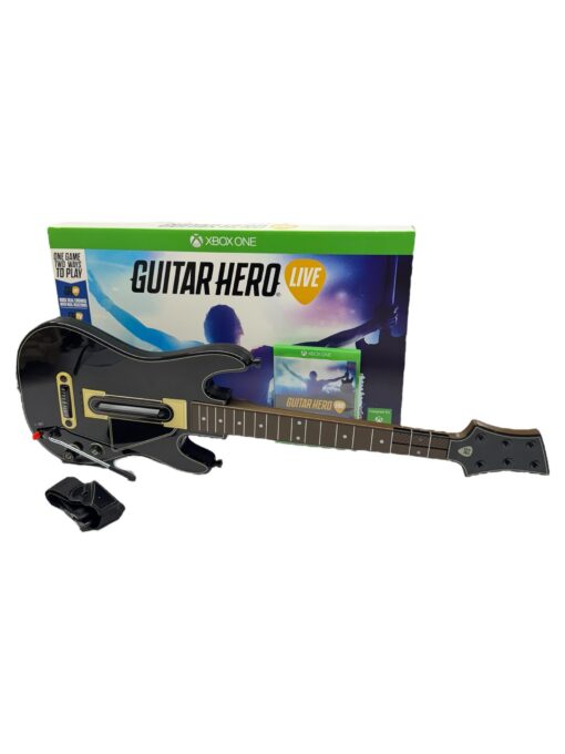 Guitar Hero Live mäng + kitarr
