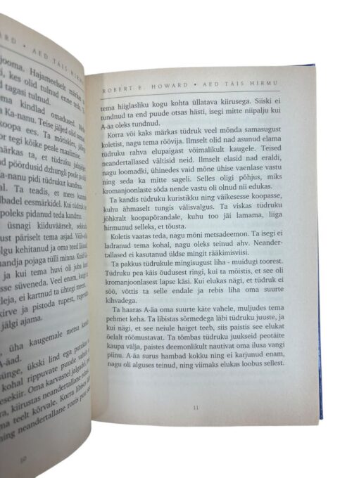 "Aed täis hirmu" Robert E. Howard - Image 2