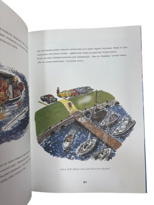 "Oskari paadiraamat" Aleksi Bardy - Image 2