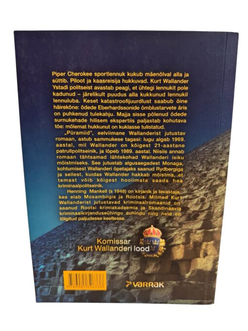 "Püramiid" Henning Mankell - Image 2