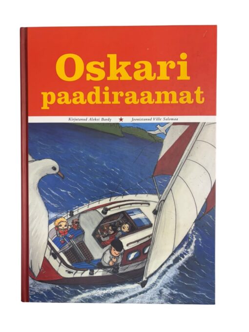 "Oskari paadiraamat" Aleksi Bardy