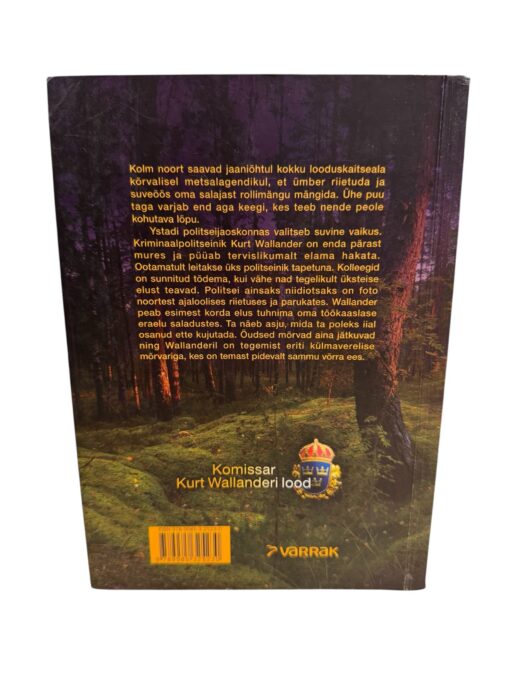 "Sammu võrra maas" Henning Mankell - Image 2
