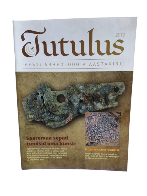 Tutulus eesti arheoloogia aastakiri 2012