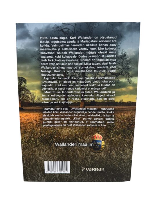 "Käsi" Henning Mankell - Image 2