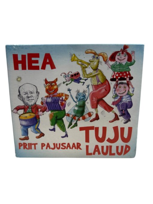 Uus Priit Pajusaar "Hea tuju laulud" CD