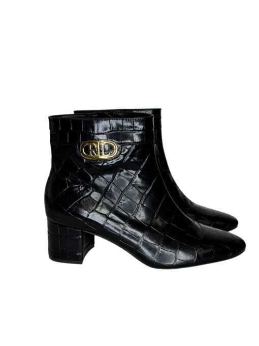 Ralph Lauren Wynne II krokodilli reljeefne saapad (38) - Image 3