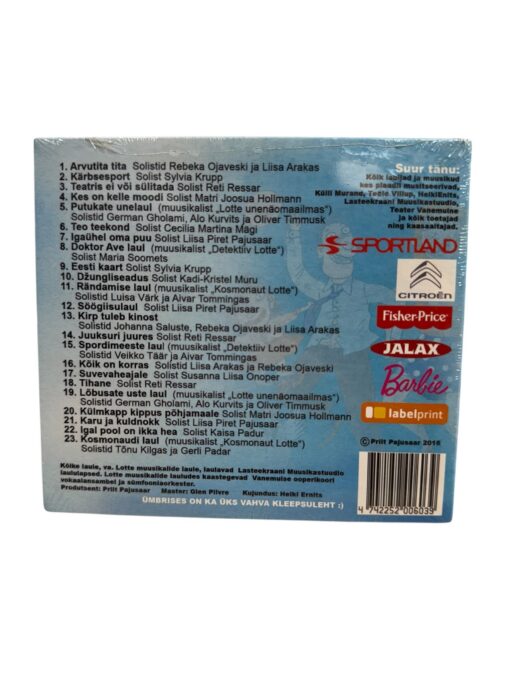 Uus Priit Pajusaar "Hea tuju laulud" CD - Image 2