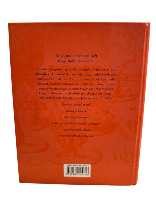 "Abiks kodukokale. 1000 klassikalist magustoidu retsepti" Carolyn Humphries - Image 2