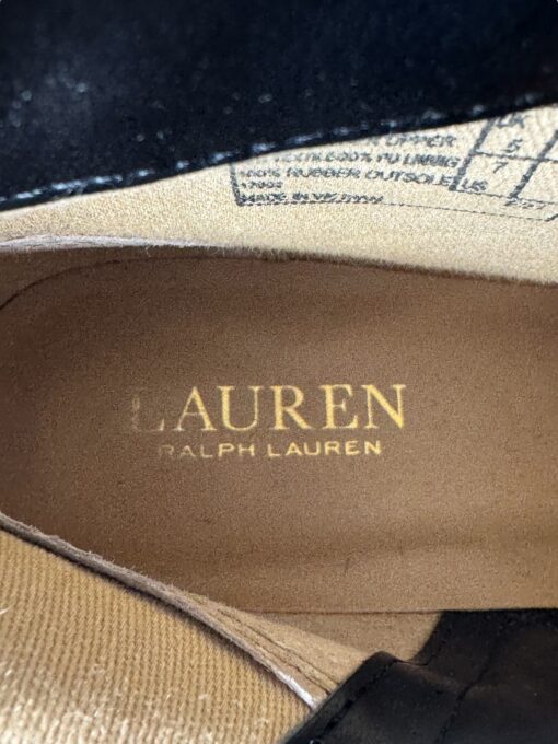 Ralph Lauren Wynne II krokodilli reljeefne saapad (38) - Image 5