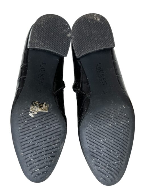 Ralph Lauren Wynne II krokodilli reljeefne saapad (38) - Image 6