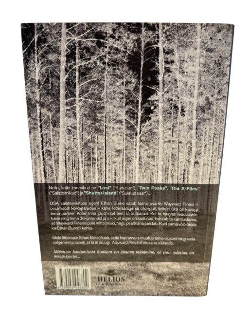 "Wayward pines 1. osa" Blake Crouch - Image 2