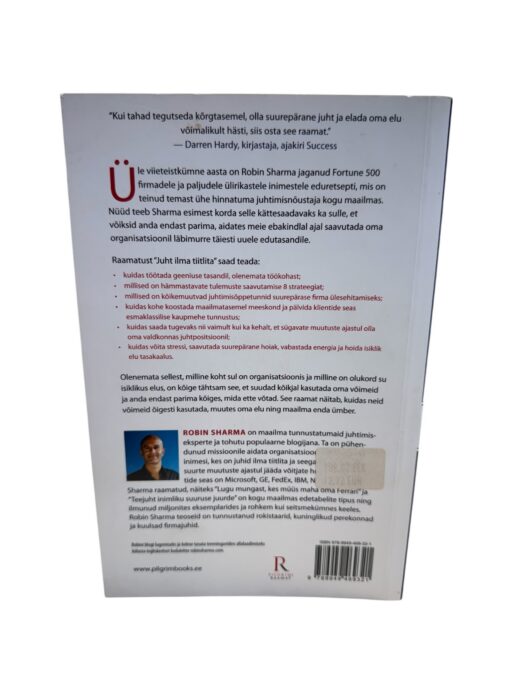 "Juht ilma tiitlita" Robin Sharma - Image 2
