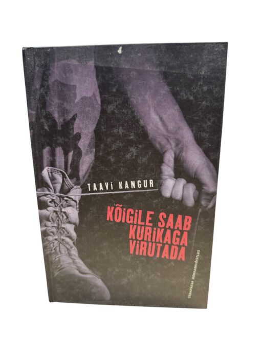 "Kõigile saab kurikaga virutada" Taavi Kangur