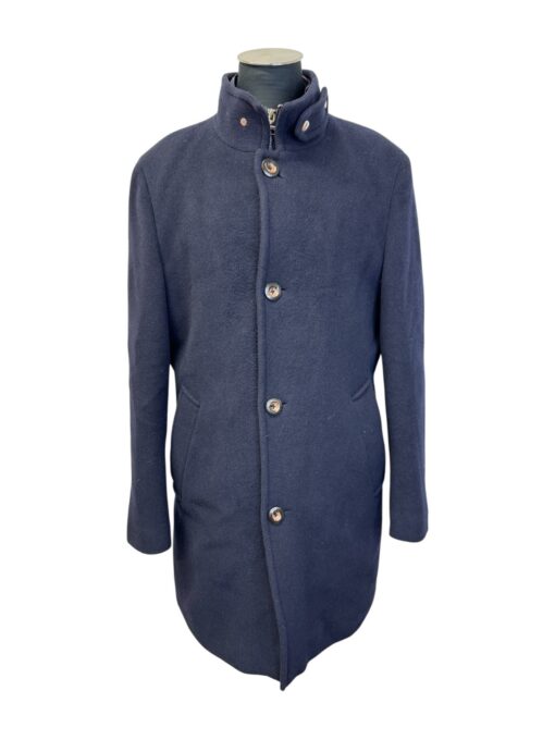 Tommy Hilfiger tumesinine mantel (S)