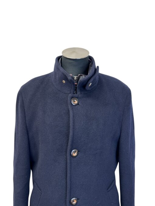 Tommy Hilfiger tumesinine mantel (S) - Image 2