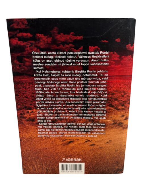 "HenningMankell hiinlane" Kadi-Riin Haasma - Image 2