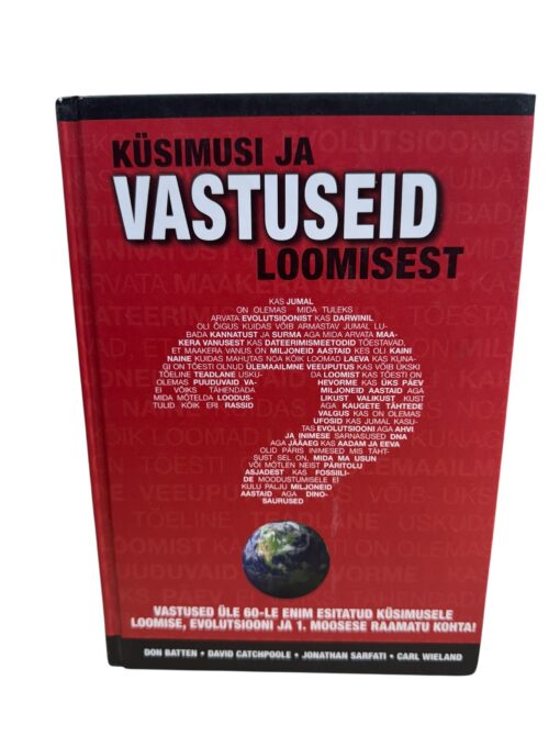 "Küsimusi ja vastuseid loomisest" Don Batten