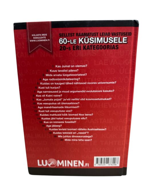 "Küsimusi ja vastuseid loomisest" Don Batten - Image 2