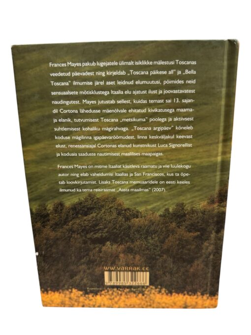 "Toscana argipäev" Frances Mayes - Image 2