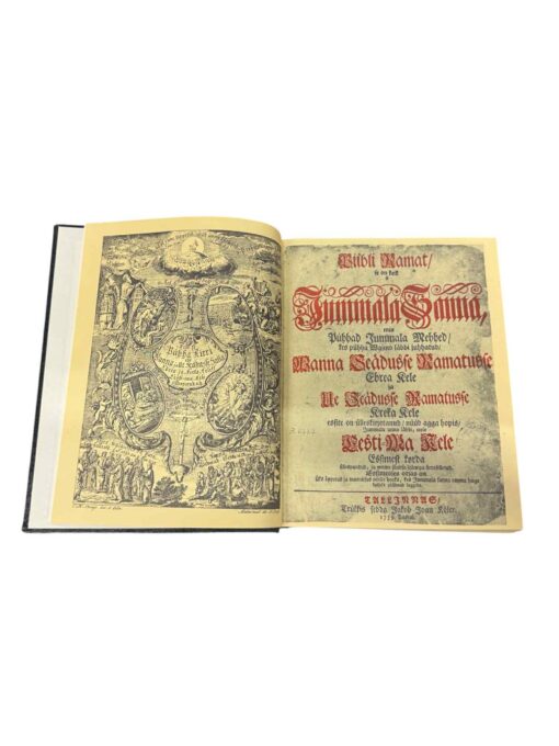 Piibliraamat. Faksiimileväljaanne I trükist, 1739a. - Image 6