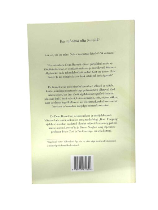 "Õnnelik aju" Dean Burnett - Image 2