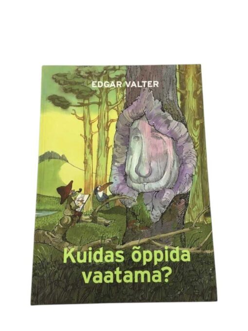 "Kuidas õppida vaatama?" Edgar Valter