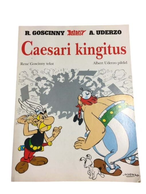 "Asterix. Caesari kingitus" René Goscinny