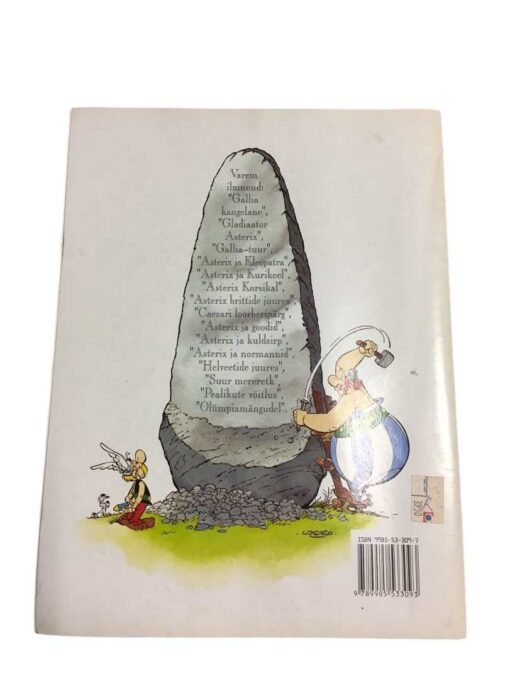 "Asterix. Caesari kingitus" René Goscinny - Image 2