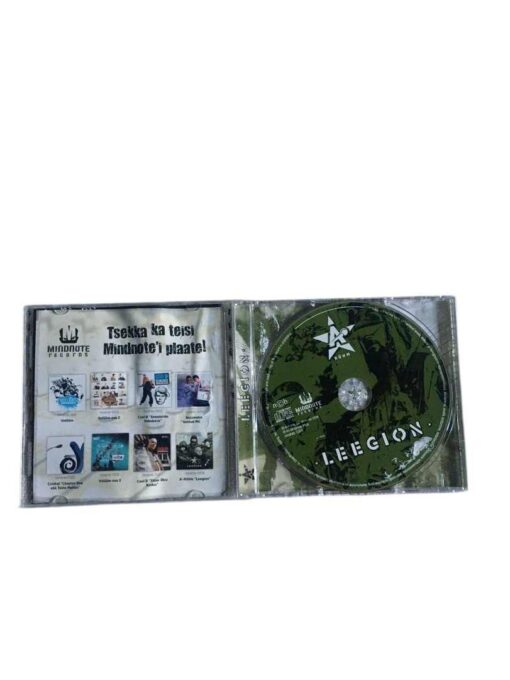 A-Rühm "Leegion" CD - Image 2